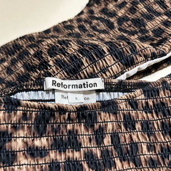 Reformation - NWT Leopard Print Bikini - Picture 3 of 7